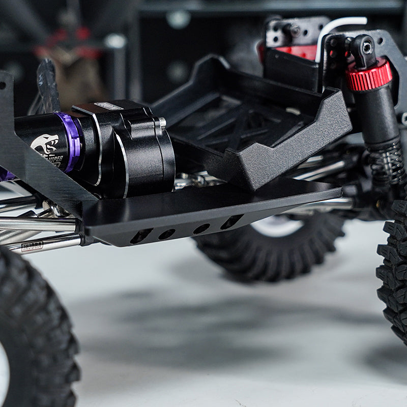 INJORA POM Plastic Rock Sliders Side Plates for 1/18 Redcat Ascent-18