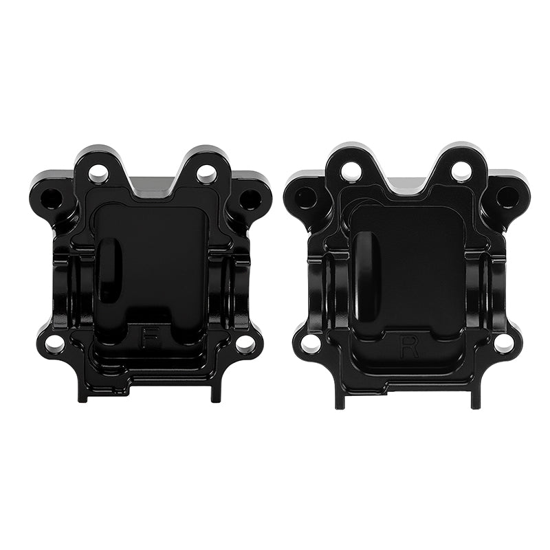 INJORA Aluminum Diff Cover Set for 1/16 Arrma Mojave Grom 1/12 Losi Na