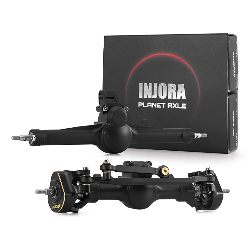INJORA V2 +4mm Nylon Planet Axles for 1/24 SCX24, Double Joint Shafts,