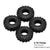 INJORA Kraken Claw 1.55" M/T Tires (4) (96.5*34.5mm)