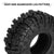 INJORA Kraken Claw 1.55" M/T Tires (4) (96.5*34.5mm)