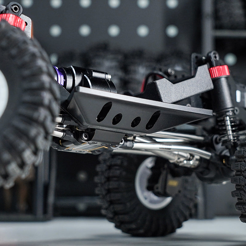 INJORA POM Plastic Rock Sliders Side Plates for 1/18 Redcat Ascent-18