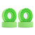 INJORA 4pcs Silicone Rubber Inserts For 62-64mm*24mm 1.0" Tires