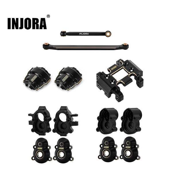 Piastra Protezione INJORA In Ottano Per FMS FCX24M - Upgrade Per RC Piastra Protezione INJORA In Ottano Per FMS FCX24M - Upgrade Per RC
