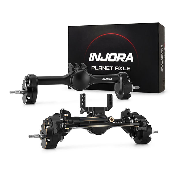 INJORA Planet Portal Axles with Double Joint Shafts for 1/18