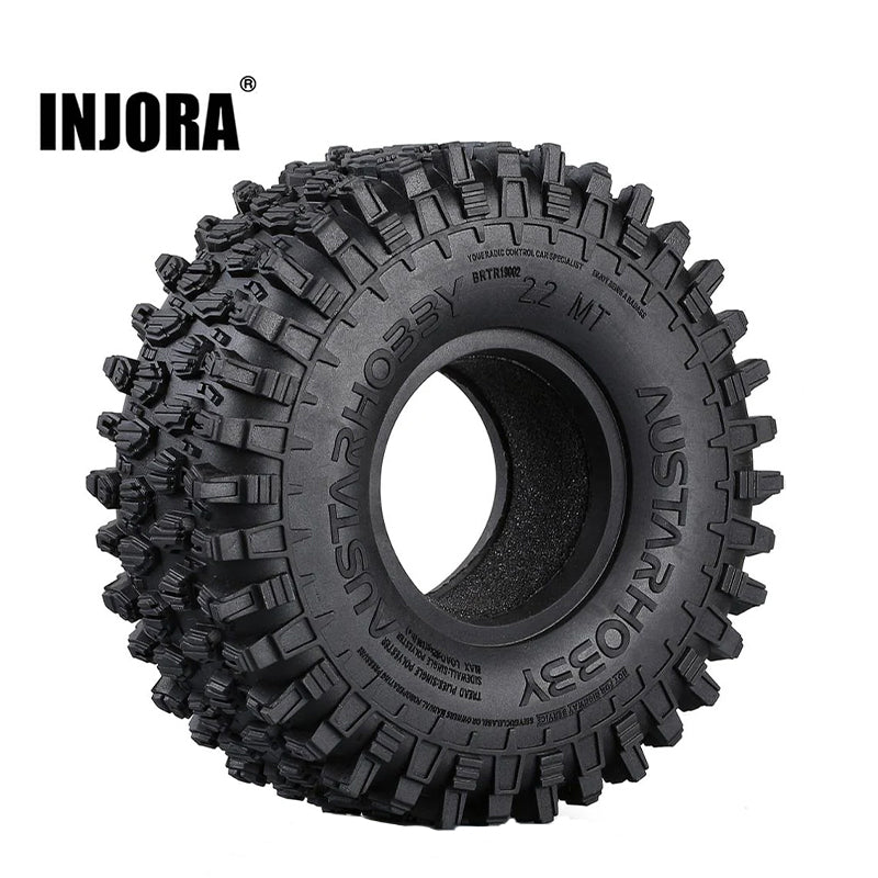2.2” Tires & Wheels for RC Crawlers & Trucks – INJORA