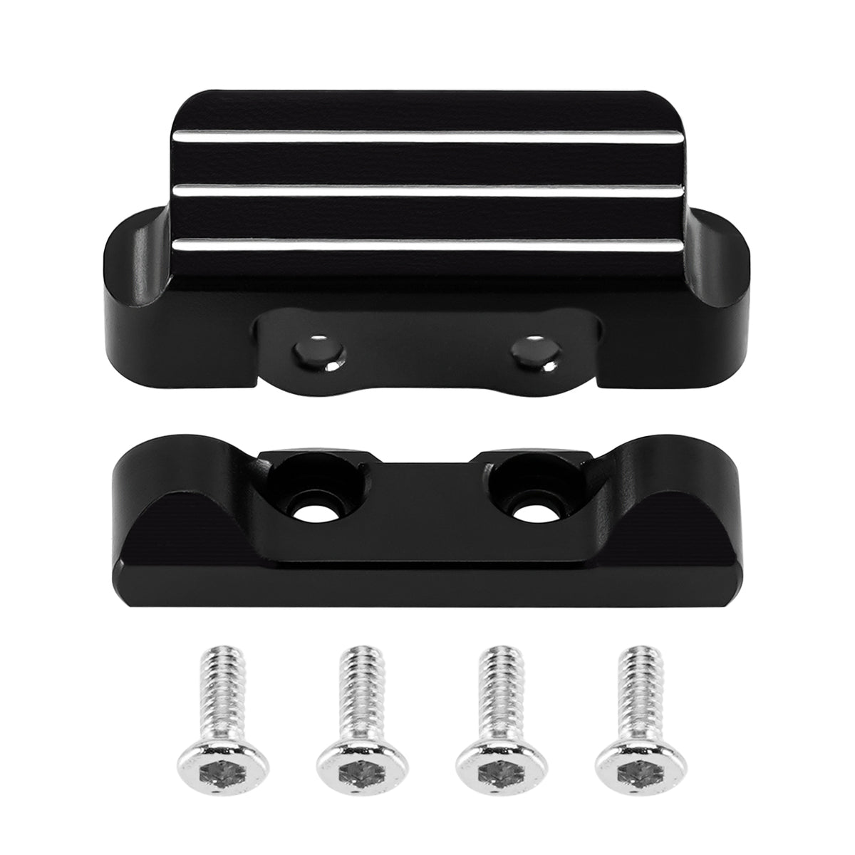 INJORA Aluminum Rear Pin Mounts for 1/24 Buggy Losi Micro-B