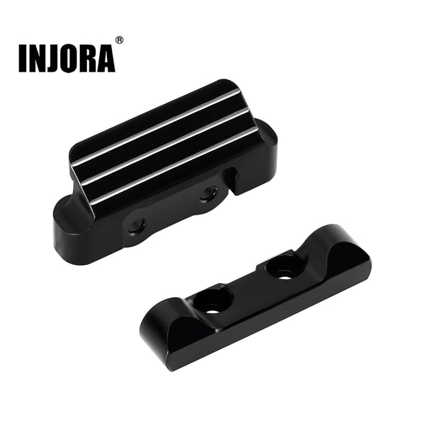 INJORA Aluminum Rear Pin Mounts for Losi Micro-B Micro-T