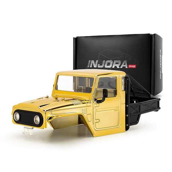 INJORA Limited Edition IR40-18 Half Truck Body for 1/18 TRX4M INJORA Limited Edition IR40-18 Half Truck Body for 1/18 TRX4M