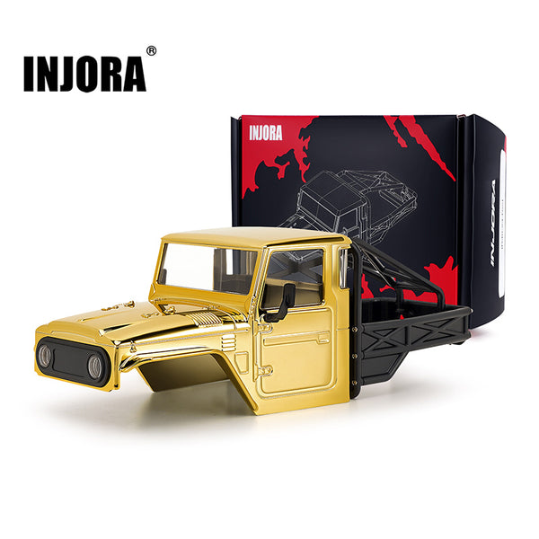 INJORA Armaduras De Chasis RC, Protector De Eje De Caja De