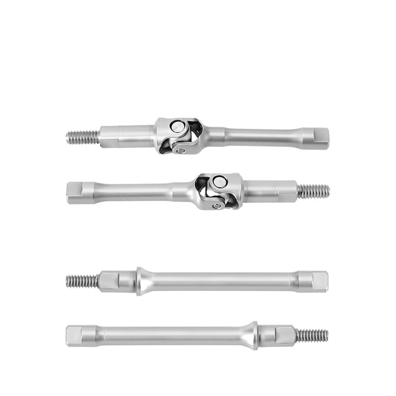 INJORA Kit de transmission en aluminium pour mise à niveau 1/30 Axial