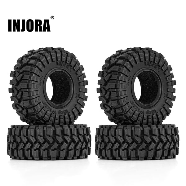 INJORA 1.3" 70*27mm King Trekker A/T Tires (4) (T1314)