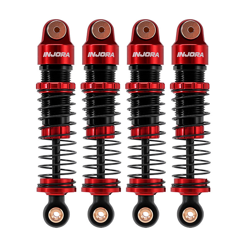 INJORA 40mm Big Bore Oil Shock Absorber for 1/24 SCX24 FCX24M