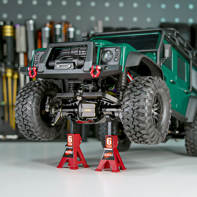 INJORA Metalen Aanhanger voor Axial SCX24 INJORA Metalen Aanhanger voor Axial SCX24