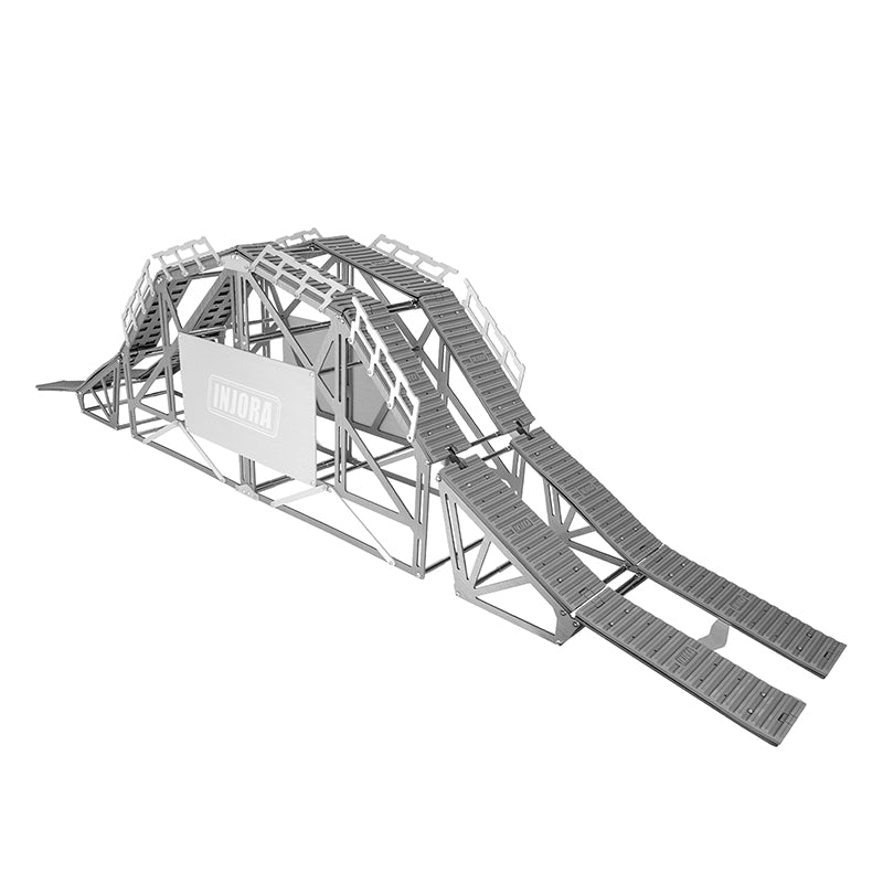 Clearance Sale] INJORA Bridge Course Obstacle Kit for 1/18 1/24 RC Cr