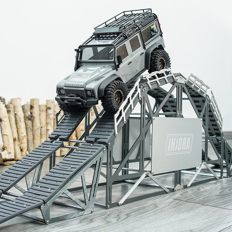 Clearance Sale] INJORA Bridge Course Obstacle Kit for 1/18 1/24 RC Cr