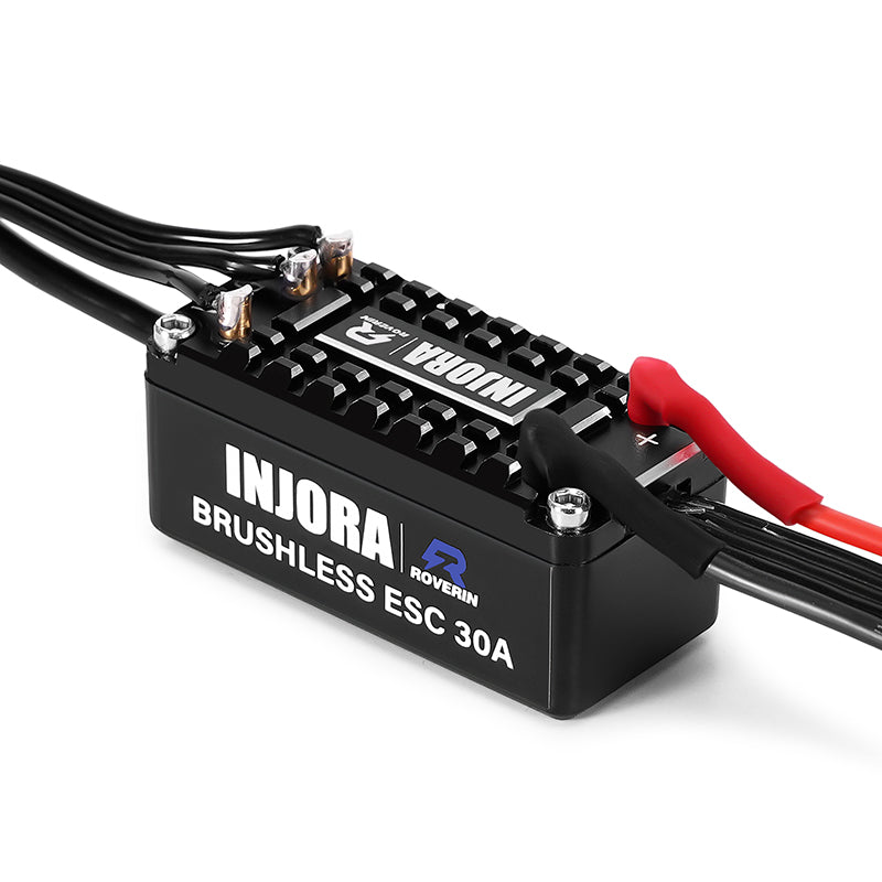 トラクサス　trx4m他　INJORA ROVERIN ブラシレスモーター Amazon.com: INJORA Roverin Waterproof FOC Power System