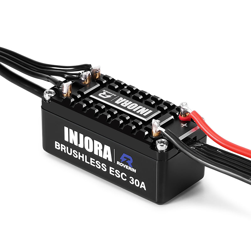 トラクサス　trx4m他　INJORA ROVERIN ブラシレスモーター INJORA 370 Brushed Motor with Aluminum Transmission for 1/18