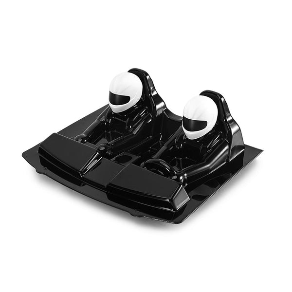 【屋外使用なし】1/10 RCクローラー INJORA IR60-10 カーボン Clearance Sale] INJORA IR60-10 Scale Cockpit Interior for 1/10 RC Cra