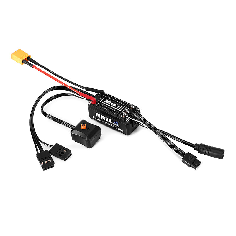 トラクサス　trx4m他　INJORA ROVERIN ブラシレスモーター INJORA Roverin FOC Sensored Brushless ESC & Motor Combo for