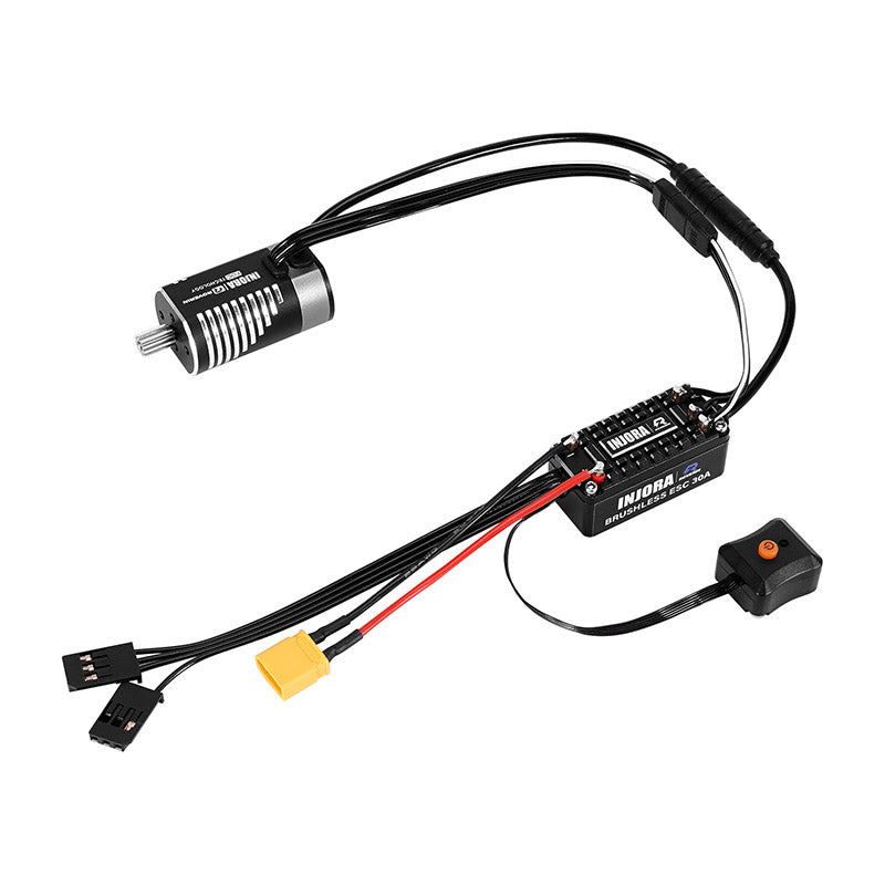 comacoronです。 Kyosho Speed House KA040-71W WP 40A Brushed ESC w/T-Style