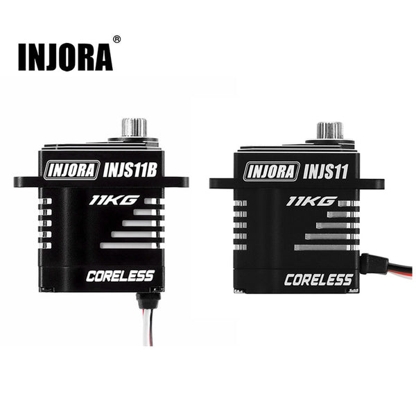INJORA INJS11 INJS11B 11KG High Voltage Coreless Micro Servo for 1/24