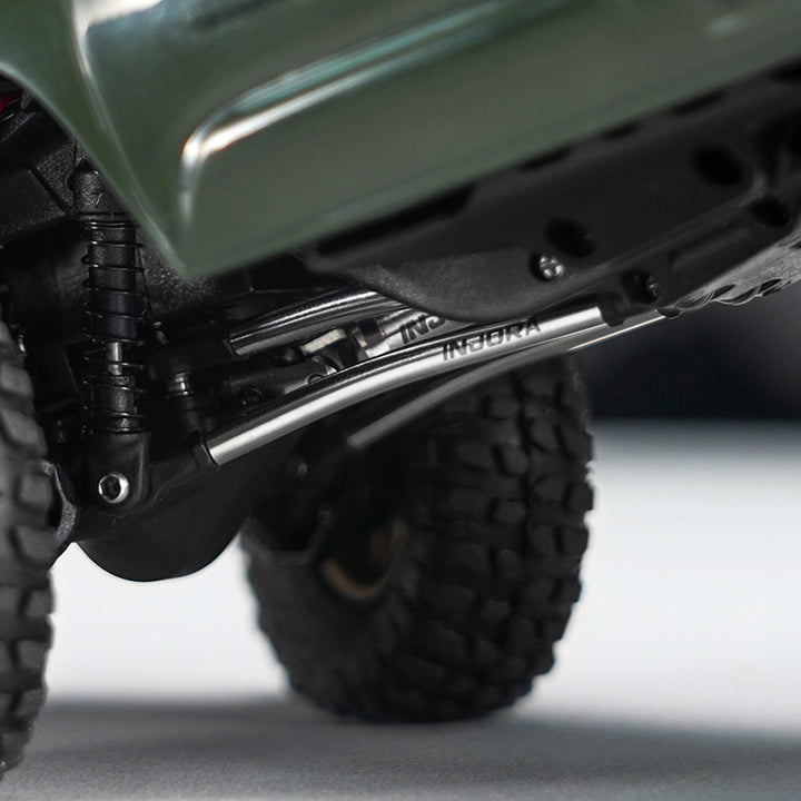 INJORA Stainless Steel High Clearance Links Set for 1/30 SCX30 Tacoma