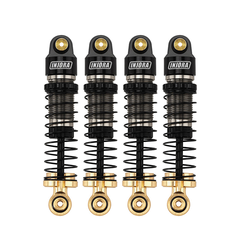 ボボ・ショーズ　24m INJORA 40mm Big Bore Oil Shock Absorber for 1/24 SCX24 FCX24M