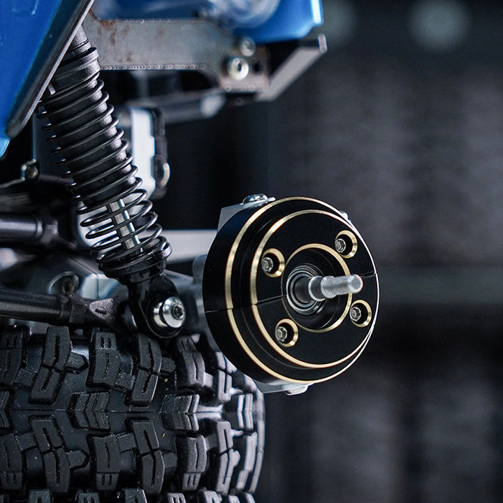 INJORA Laiton Blocks De Direction Knuckle 11g Contrepoids Pour 1/18 RC INJORA Laiton Blocks De Direction Knuckle 11g Contrepoids Pour 1/18 RC
