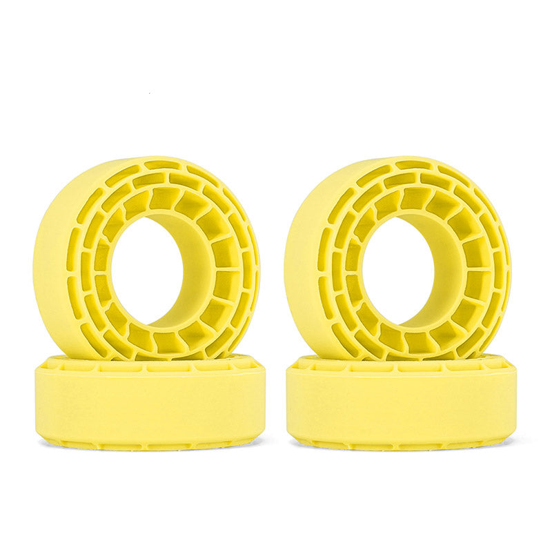 INJORA 4pcs Silicone Rubber Inserts for 56-58mm 1.0