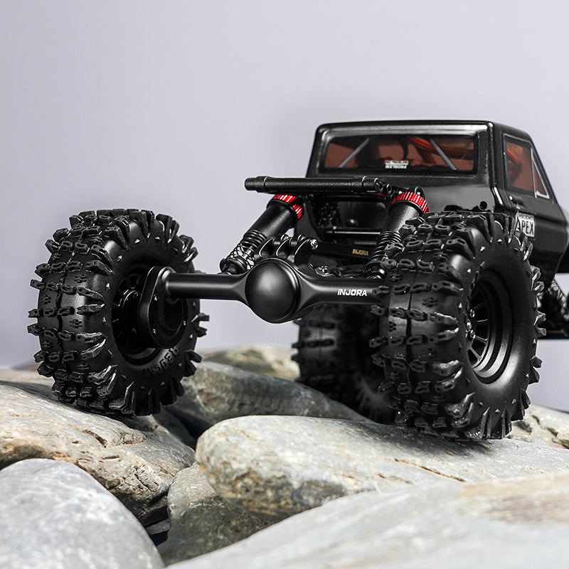 85 アンスリウム Equator イクエータレッドマジック2.0 INJORA Planet Portal Axles with Double Joint Shafts for 1/18