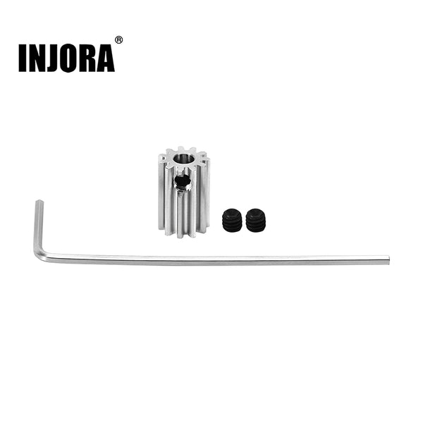 INJORA 11T Pinion for INJORA TRX4M 1721 Purple Viper Brushless Motor
