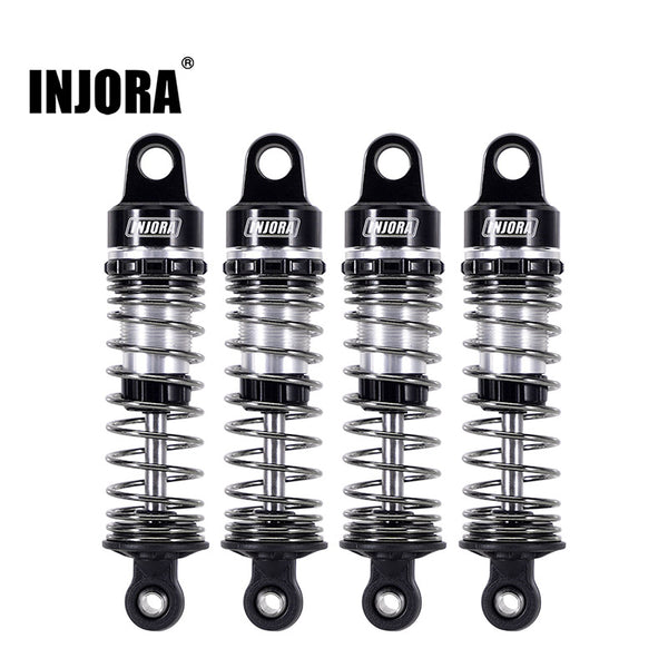 INJORA 59mm Aluminum Oil Shocks for Arrma Mojave Typhon Granite Grom