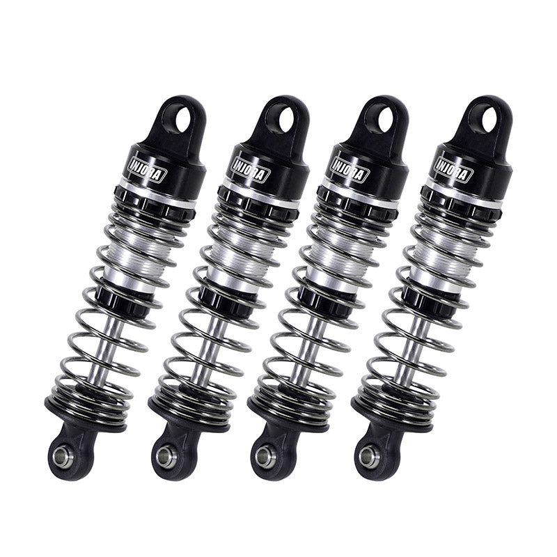 INJORA 59mm Aluminum Oil Shocks for Arrma Mojave Typhon Granite Grom