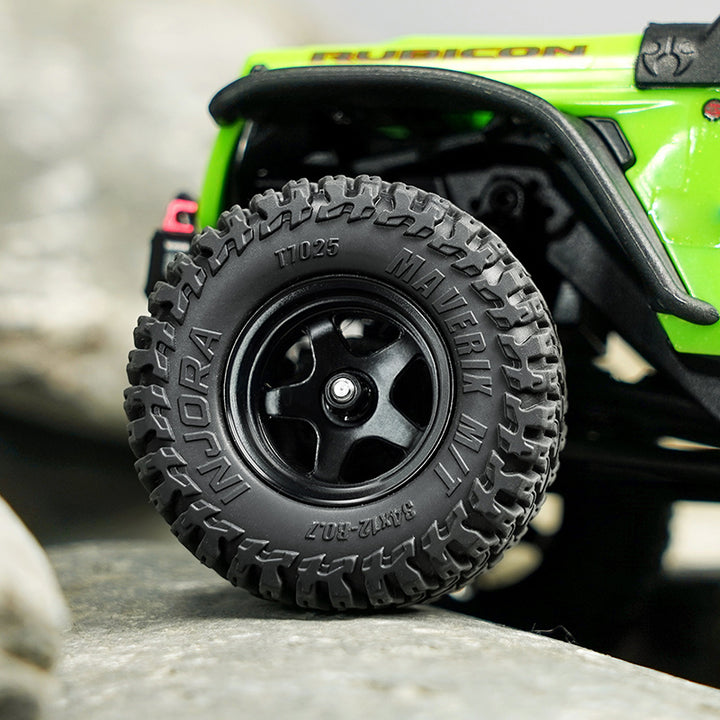 INJORA 0.7 MAVERIX M/ Tires 34x12mm 4pcs for Axial SCX30