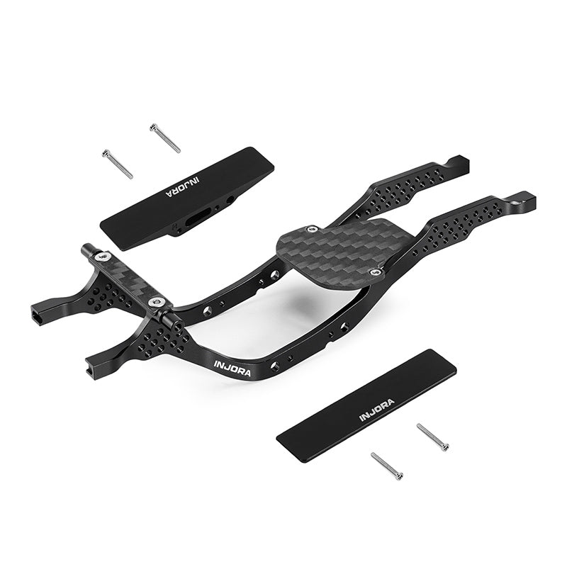 SCX30 LCG シャーシフレームキット Axial アップグレードパーツ INJORA LCG Aluminum Chassis Kit for 1/30 SCX30