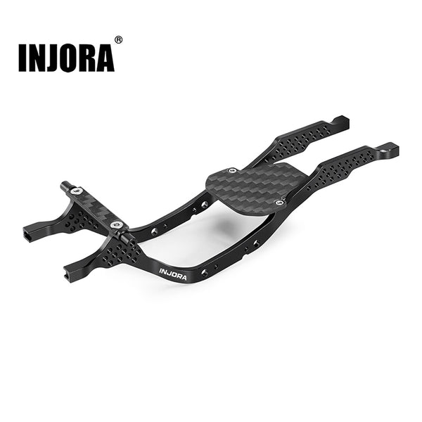 SCX30 LCG シャーシフレームキット Axial アップグレードパーツ INJORA LCG Aluminum Chassis Kit for 1/30 SCX30