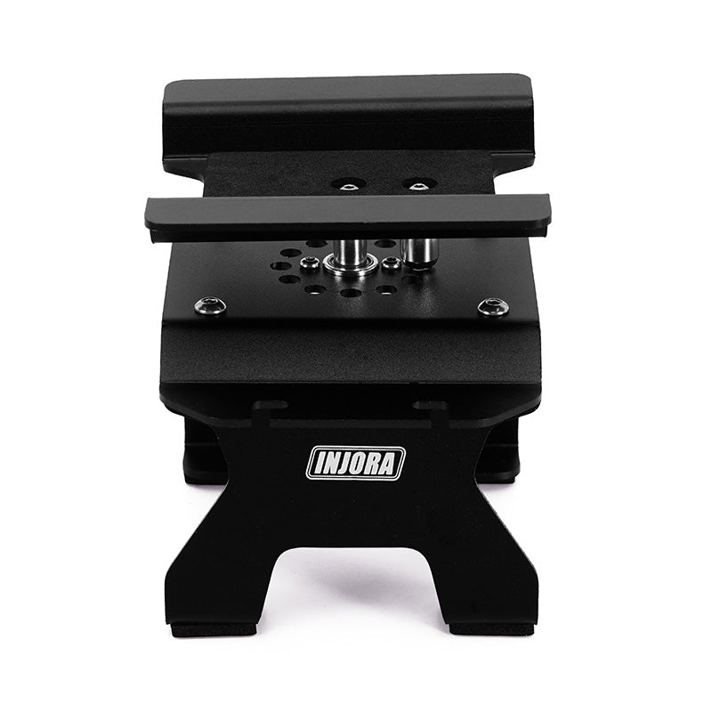 Traxxas Rc Trucks INJORA Aluminum RC Car Stand With Shock Holder For 1/24 1/18 RC Crawler Axial Scx10