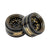 INJORA 1.0" 39g/pcs Brass Beadlock Wheels Negative Offset 2.65mm for 1/24 1/18 RC Crawlers (W1008)