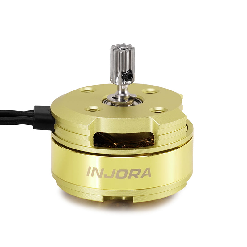 INJORA Gold Fat Viper 2204 Brushless Outrunner Motor for 1/18 TRX4M