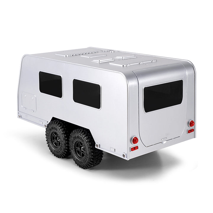 INJORA Rimorchio da Campeggio Fuoristrada per TRX4M SCX24 1/18 1/24 RC Crawler INJORA Rimorchio da Campeggio Fuoristrada per TRX4M SCX24 1/18 1/24 RC Crawler