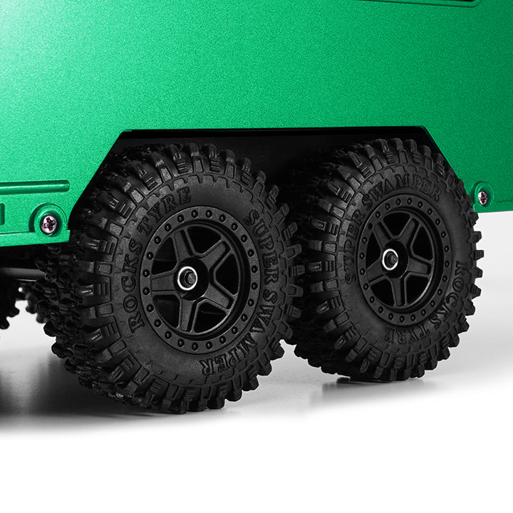 INJORA Utility Trailer with Hitch for TRX-4m - AX-TC09 INJORA Utility Trailer with Hitch for TRX-4m - AX-TC09