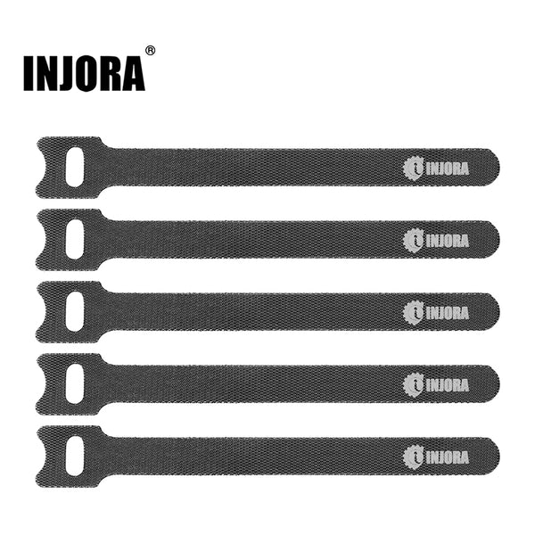 INJORA 150*12mm Battery Straps for 1/18 1/24 RC Crawlers