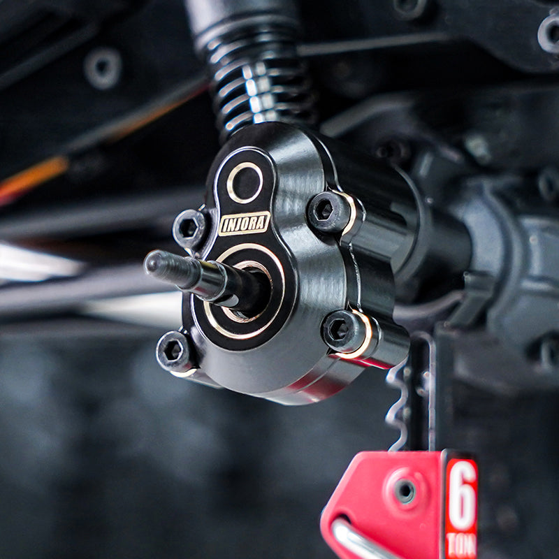 MP リゴラス INJORA Black Brass Upgrade Parts for 1/18 Redcat Ascent-18