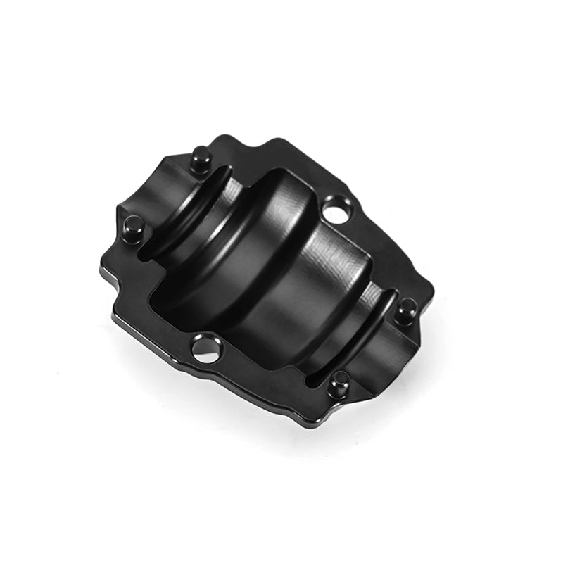 INJORA Brass Front Rear Diff Covers for 1/18 Redcat Ascent-18 (ASC18-0