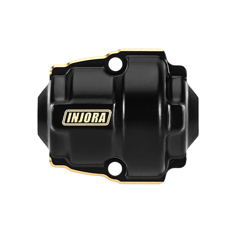 INJORA Brass Front Rear Diff Covers for 1/18 Redcat Ascent-18 (ASC18-0