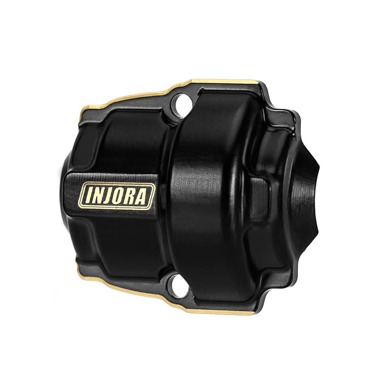 INJORA Brass Front Rear Diff Covers for 1/18 Redcat Ascent-18 (ASC18-0