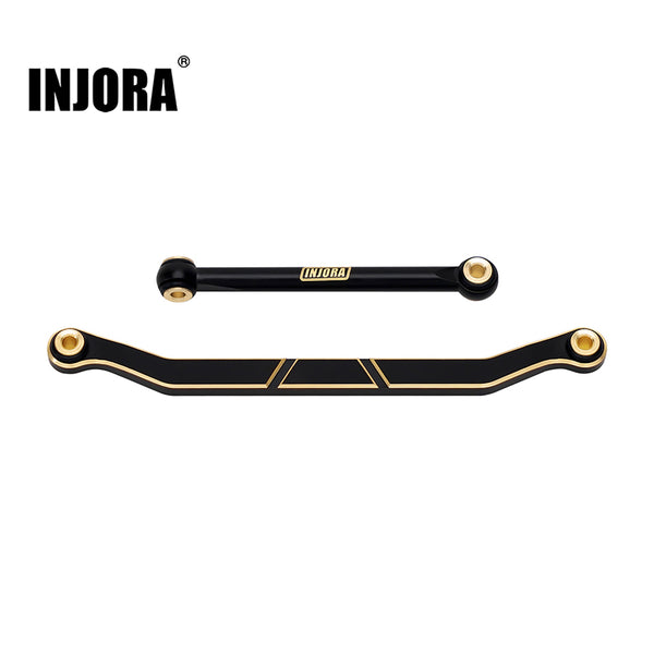 INJORA Brass Steering Links Set for 1/18 Redcat Ascent-18 (ASC18-06)
