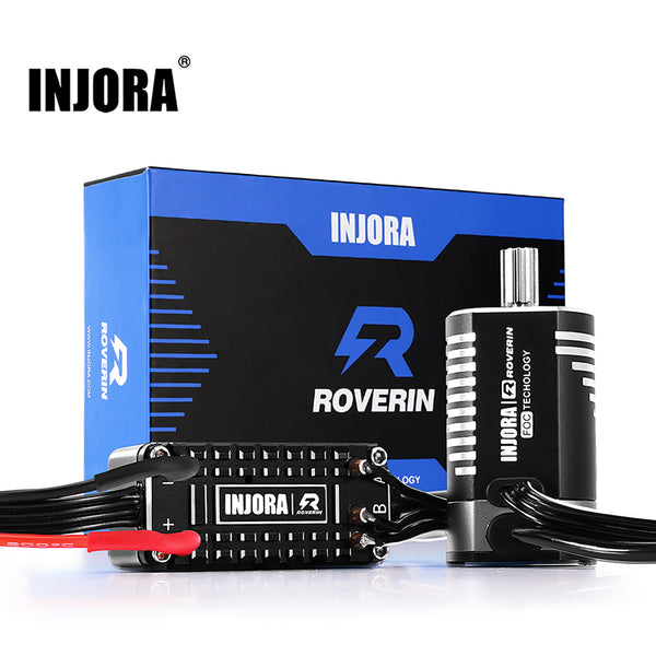 トラクサス　trx4m他　INJORA ROVERIN ブラシレスモーター トラクサス trx4m他 INJORA ROVERIN ブラシレスモーター