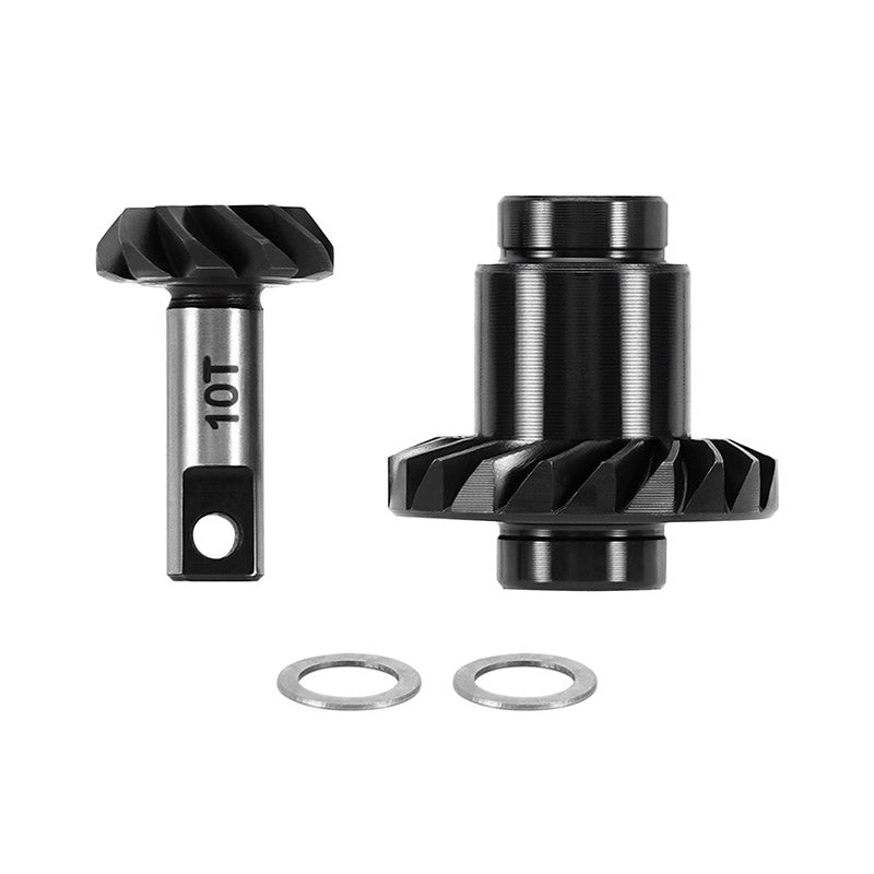 INJORA Alloy Steel Helical Diff Gears for 1/18 Redcat Ascent-18